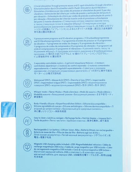 Вакуумный вибратор Satisfyer Pro + G-Spot