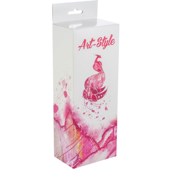 Фаллос-вибратор Art-Style №3