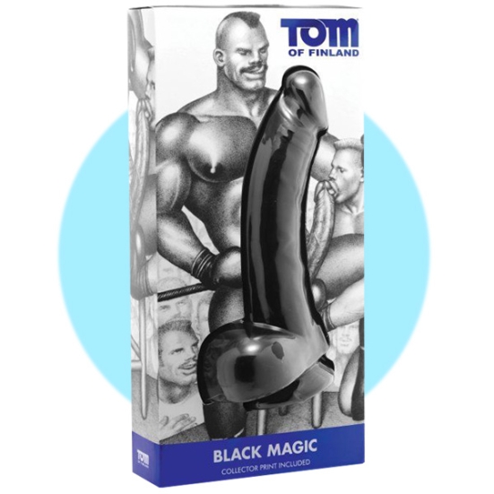 Фаллос Black Magic, XR Brands