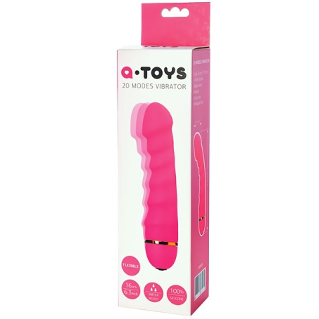 Вибратор розовый A-Toys 761023
