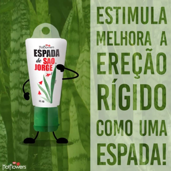 Эрекционный гель Espada De Sao Jorge
