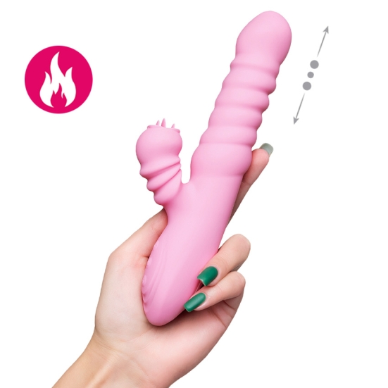 Вибратор JOS Lixy с фрикицями