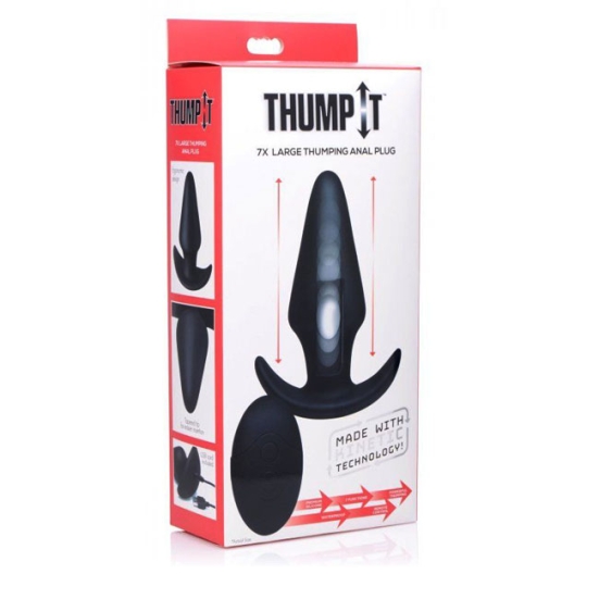 Вибропробка Kinetic Thumping 7X Large