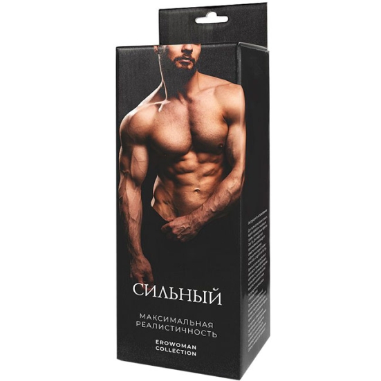 Силиконовый фаллос Erowoman &quot;Сильный&quot;