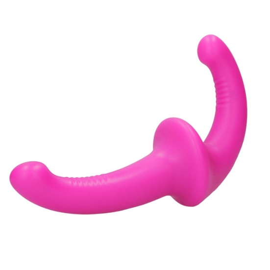 Страпон безремневой Ouch Silicone Strapless