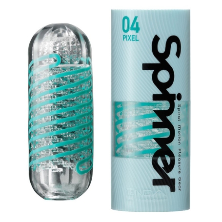 Уникальный мастурбатор Tenga SPINNER