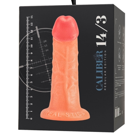 Фаллос RealStick CALIBER 14/3