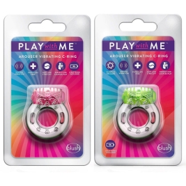 Виброкольцо Arouser Vibrating C-Ring