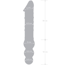 Фаллос из стекла Glas 12&quot; Double Ended Dildo