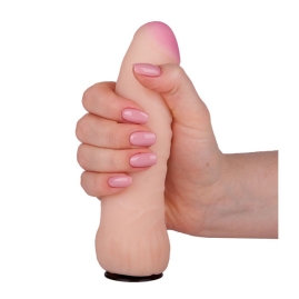 Страпон Lovetoy Glamour Black