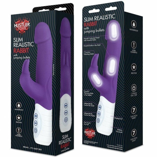 Вибратор Erotic Fantasy Slim Realistic