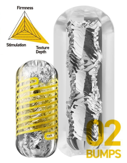 Мастурбаторы Tenga Spinner DX