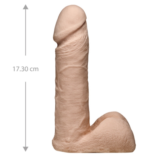 Страпон Doc Johnson - Ultraskyn Ultra Harness 7&quot;