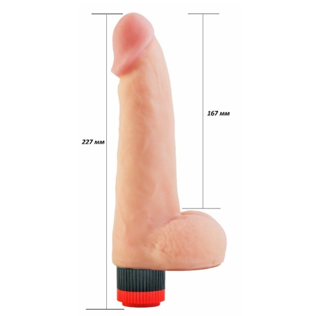 Виброфаллос Lovetoy 602803 из неоскин
