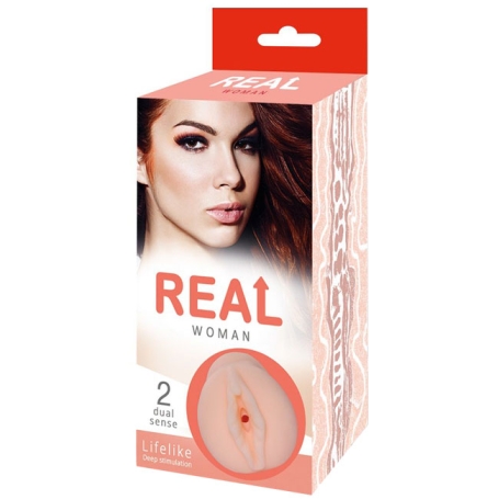 Мастурбатор-вагина Real Woman